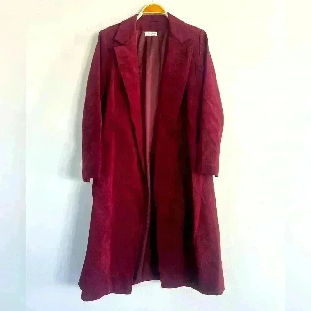 1970’s ERNST STRAUSS BONWIT TELLER LEATHER COAT